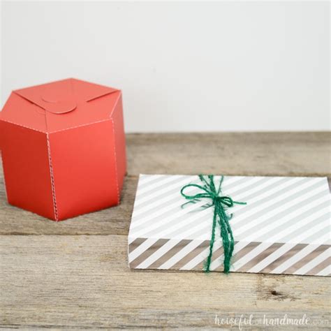 Gift Card Box Templates • Crafting my Home