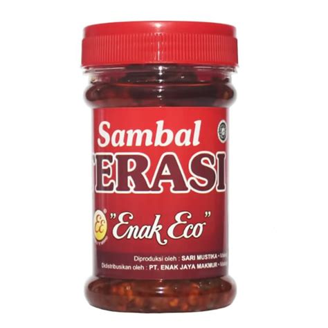 Jual Enak Eco Sambal Terasi Shopee Indonesia