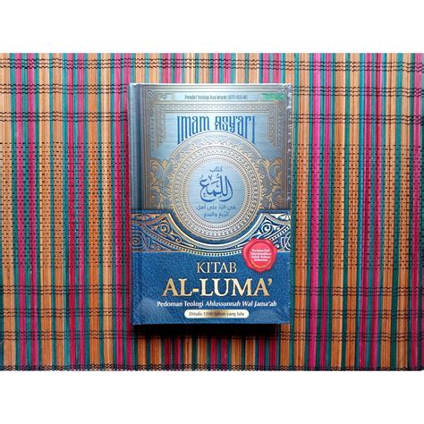 Jual Kitab Al Luma Pedoman Teologi Ahlusunnah Wal Jamaah Imam