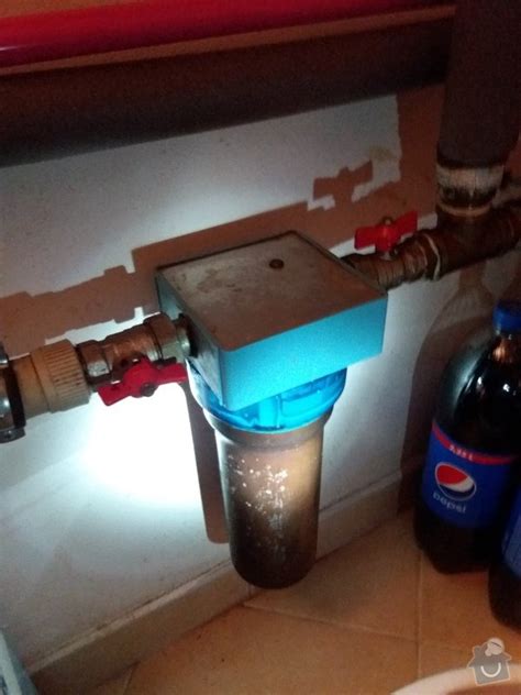 Výměna filtru na pitnou vodu RAINFRESH (Praha) • Instalatér ...