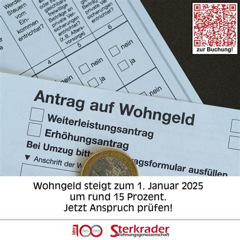 Wohngeld-Plus - Rechner (ab 1. Januar 2025) - Sterkrader