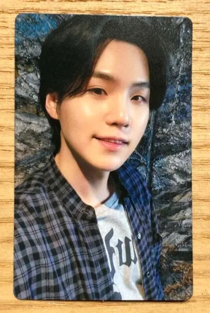 BTS SUGA AGUST D Tour D DAY In Japan Live Venue FC Limited Card