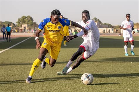 J20 Ligue 1 Suivez le match Dakar Sacré cœur v Jamono Fatick