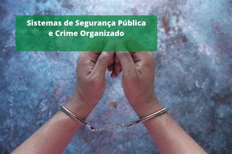 Sistemas De Segurança Pública E Crime Organizado Ibragesp Instituto Brasileiro De Gestão E