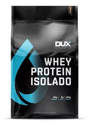 Prote Na Aislada De Suero De Leche De Kg Dux Nutrition Sabores