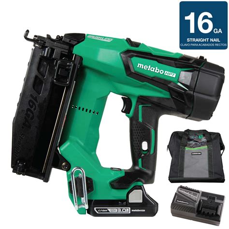 18 Volt Battery Metabo Hpt Finish Nailers At