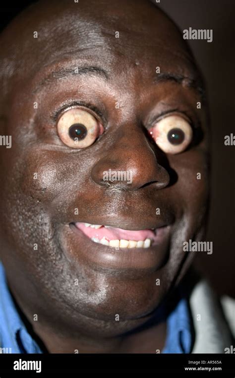 Big Eyes humour Stock Photo - Alamy