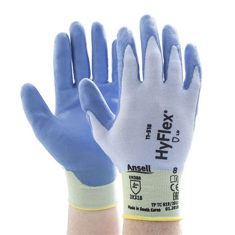 Ansell Hyflex Cut Resistant Gloves At Margarito Sheppard Blog