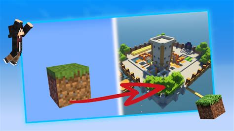 Descargar One Block Map For Minecraft Pe Para Pc Ldplayer