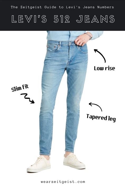 The Z Guide To Levi S Jeans Levi S Numbers Explained Artofit