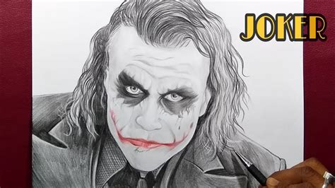 Dark Knight Joker Drawing Easy Face Anime Wall Art Easy Drawings Sketches Easy Drawings Joker