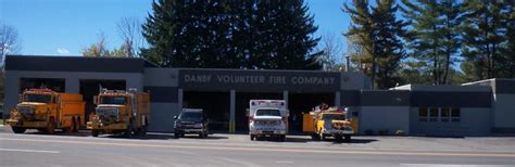 Danby Fire District The Town Of Danby New York