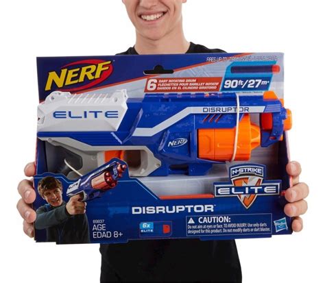 Nerf Disruptor Elite Pistola Hasbro Meses Sin Intereses