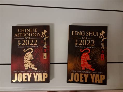 Chinese Astrology And Feng Shui 2022 Joey Yap Hobbies Toys Books