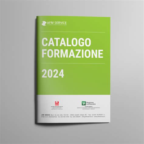 Catalogo Corsi 2024 finalmente è online Prenota subito il tuo posto