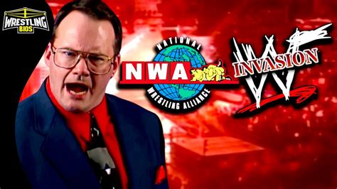 Jim Cornette And The Nwa Wwf 1998 Invasion Youtube