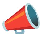 📣 Megaphone emoji copy paste png download