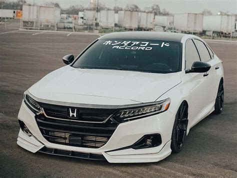 Honda Accord Car Vinyl Decal Car Sticker Car Banner Etsy