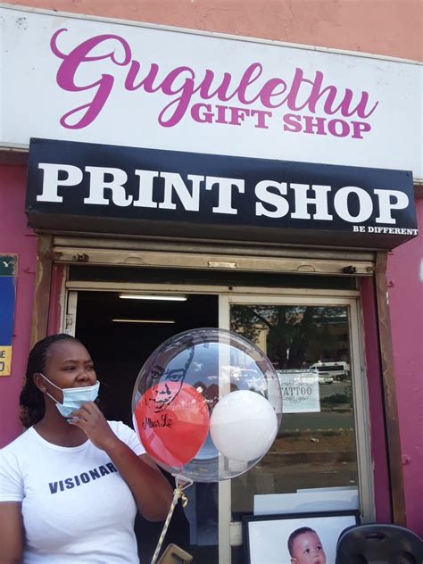 Gugulethu Gift Shop in the city Soweto