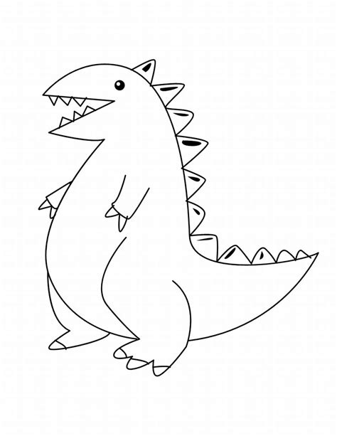 Dinosaur Coloring Pages