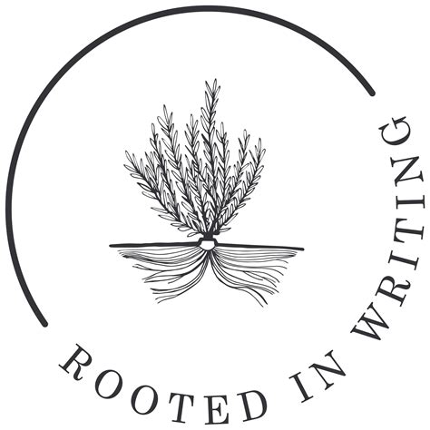 LOGO-ROUND-LOW-RES-BLACK | Rooted in Writing Editorial