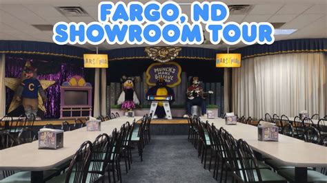 Chuck E Cheese Fargo Nd Showroom Tour Youtube