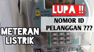 Id Pelanggan Pln Newstempo