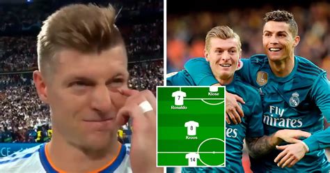 Toni Kroos Elige El Mejor Xi De Sus Compañeros Solo Nombra A 4