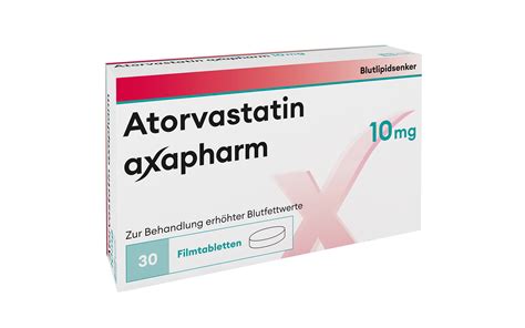 Atorvastatin Axapharm Axpharm Ag