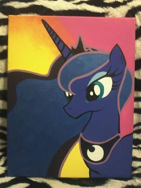 My Little Pony Painting at PaintingValley.com | Explore collection of ...