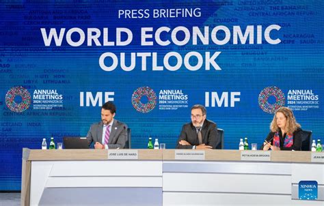 FMI mantiene previsión de crecimiento mundial para 2024 en 3 2 por