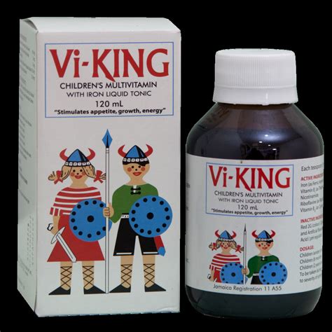 Vi King Childrens Multivitamin Tonic Gpc