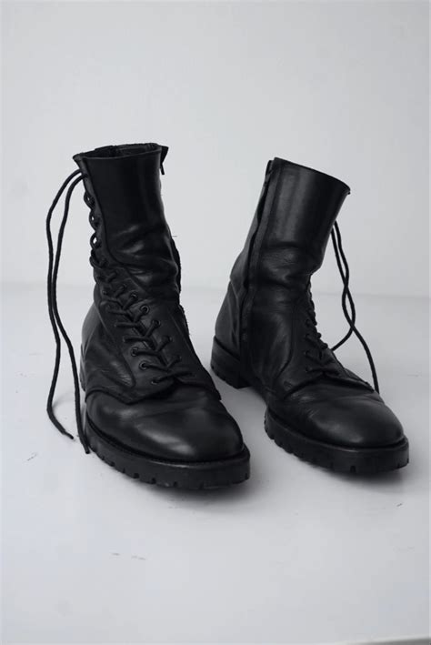 Vintage Combat Boots Yohji Yamamoto Men Aw Barefoot Street Wear