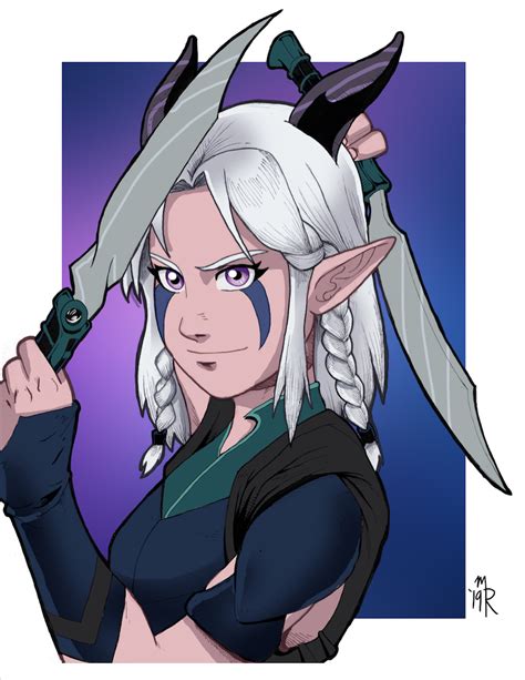 Rayla The Dragon Prince By Mr Sketche5 On Deviantart In 2020 Dragon