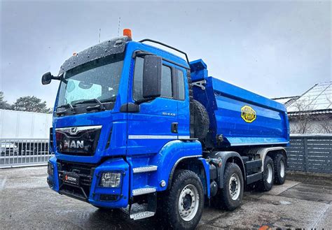 MAN TGS 41 430 8x4 Mischer Kipper Wechselsystem Wywrotka Nowy