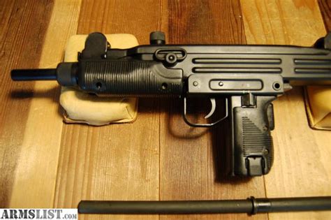 ARMSLIST For Sale USED IMI UZI Israel Model B 9MM Only 200