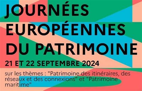 Journ Es Europ Ennes Du Patrimoine En Occitanie