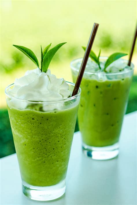 Make A Matcha Milkshake Steep Thoughts