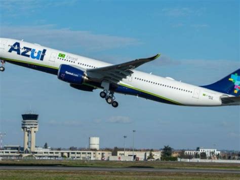 La Brasile A Azul Recibe El Primer Airbus A Neo Del Continente