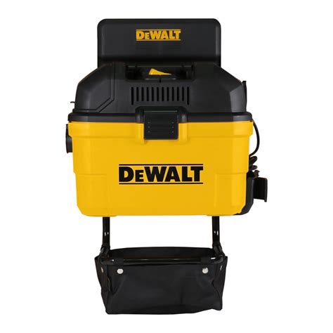 Dewalt Gallon Wall Mounted Wet Dry Vacuum With Wireless On Off