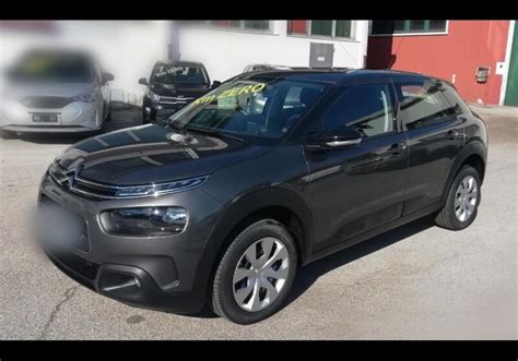 Citroen C4 Cactus PureTech 110 S S Feel Grigio Platinum Km 0 A Soli 16