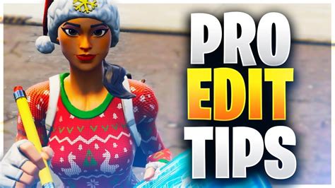 How To Become A Pro At Editing In Minutes Fortnite Battle Royale