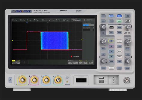 Siglent Sds X Plus Super Phosphor Oscilloscope