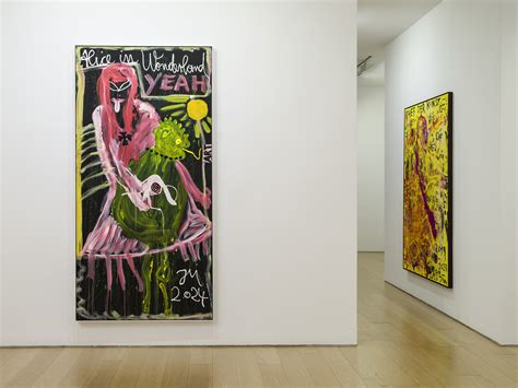 Jonathan Meese | Exhibition 2024 | Installation Views Athens