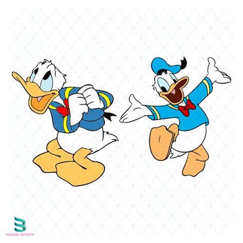 Donald Duck Svg Disney Svg Disney Character Svg Cartoon C Inspire