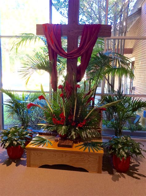 Catholic Church Palm Sunday Altar Decorations Ca