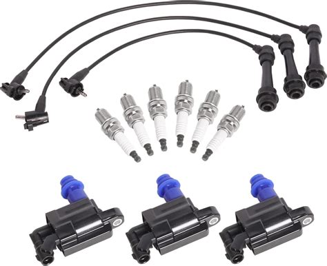 Amazon Ena Set Of Ignition Coil Platinum Spark Plug And Wire