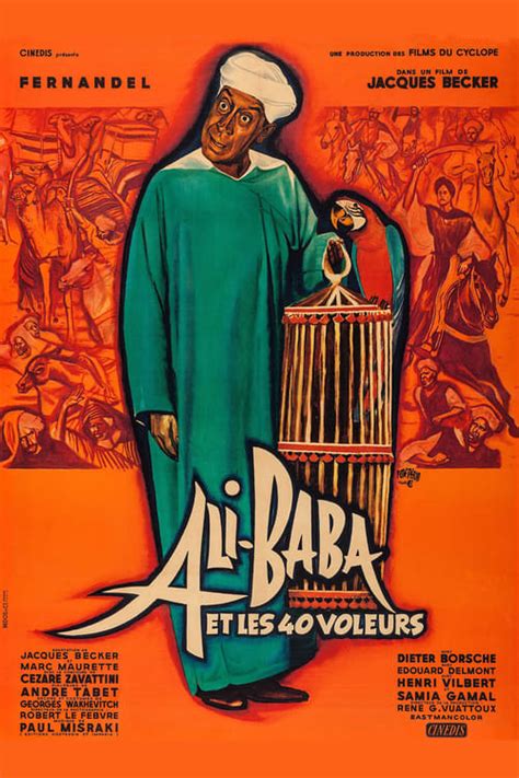 Ali Baba And The Forty Thieves 1954 — The Movie Database Tmdb