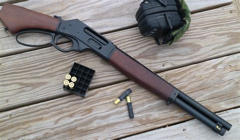 Alloutdoor Review The Henry Lever Action Axe 410 Firearm