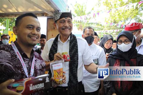 Infopublik Umkm Binaan Pesantren Wujud Ekonomi Kerakyatan Sebagai